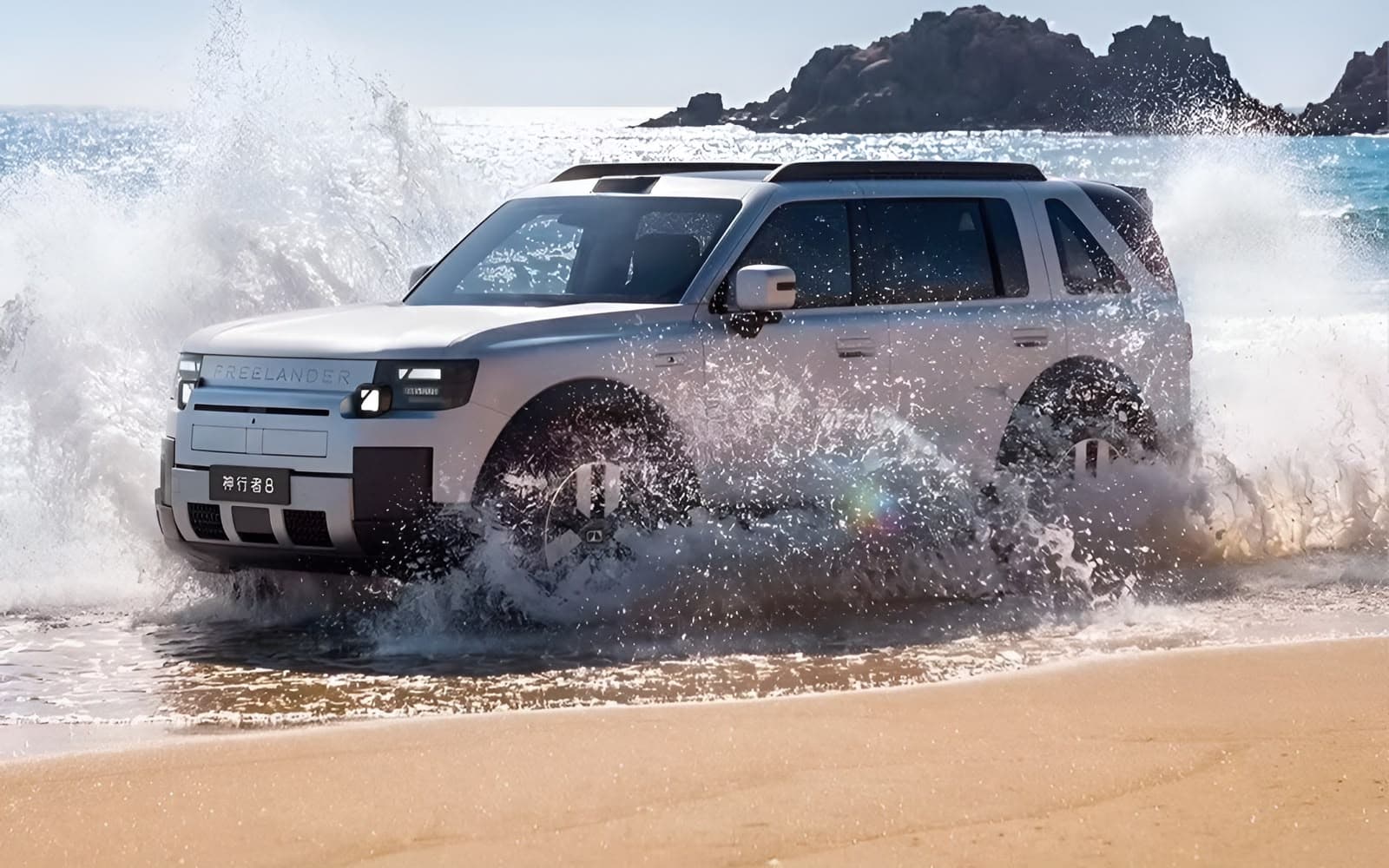 Chery Freelander 8 Mulai Pre-Order di China, Punya Tenaga 818 HP