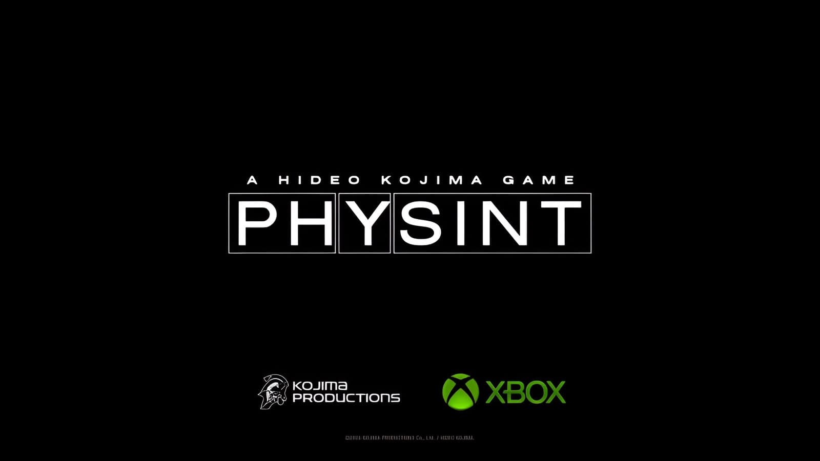 Xbox Dapat Hak Terbitkan PHYSINT, Game Baru Hideo Kojima