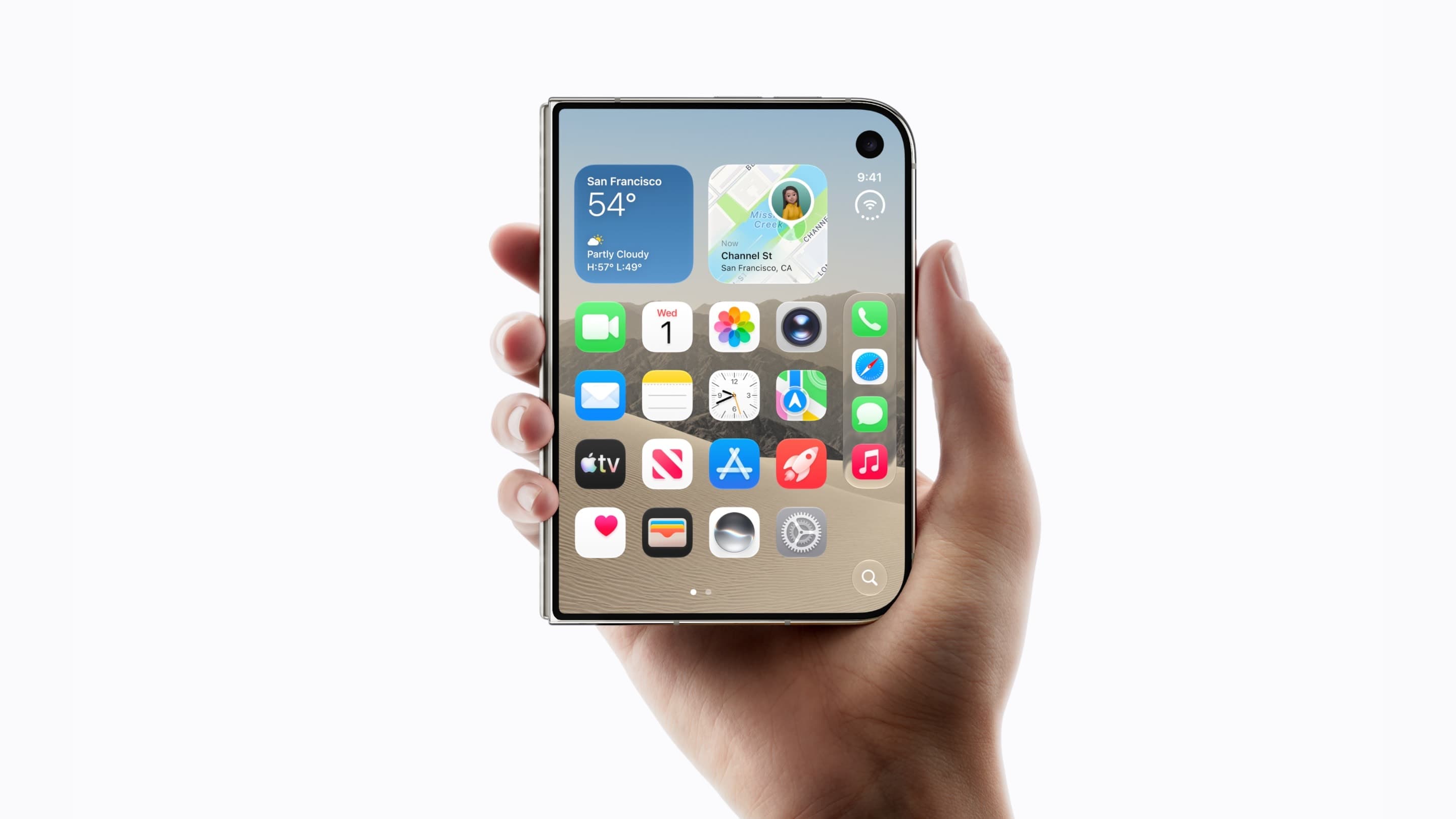 Apple Resmi Punya iPhone Lipat, Ini Fitur yang Bikin Beda