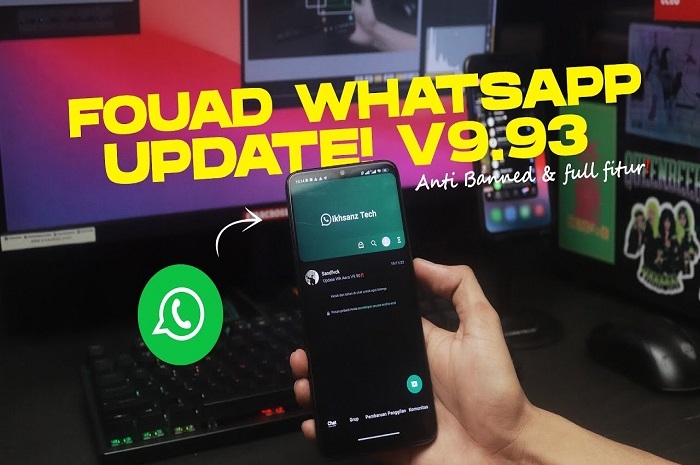 Download Fouad WhatsApp V 9.93 Apk Pro Update Versi Terbaru 2023 Dicari, Ini Link Unduh WA Resmi