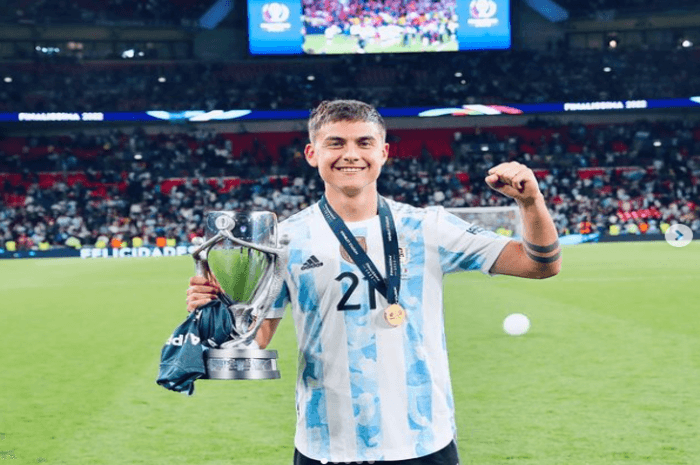 Profil dan Biodata Paulo Dybala Pemain Sepak Bola Asal Argentina, Striker Muda Pemiliki Tendangan Roket