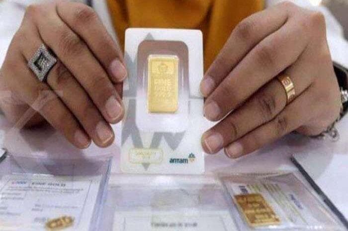 Harga Emas Antam per 1 Gramnya Terbaru Hari Ini di Pegadaian