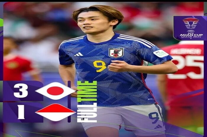 Highlight Piala Asia Jepang Vs Indonesi: Babak 1 Dan Babak 2