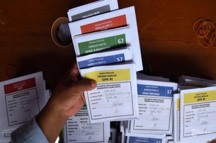 5 Warna Surat Suara Pemilu 2024, Cek Perbedaannya