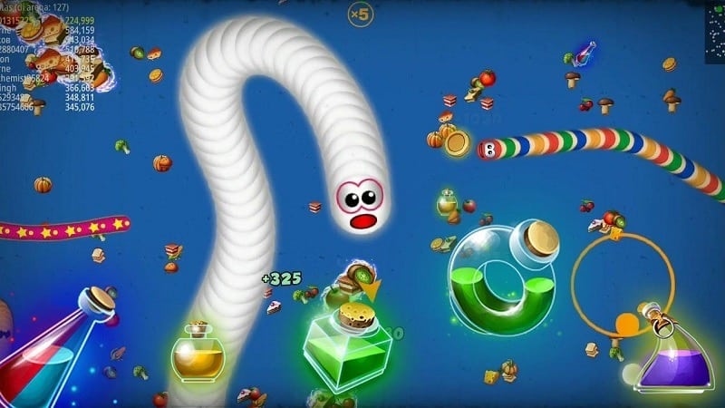 Cara Bermain Worm Zone Online Tanpa Perlu Download Aplikasi