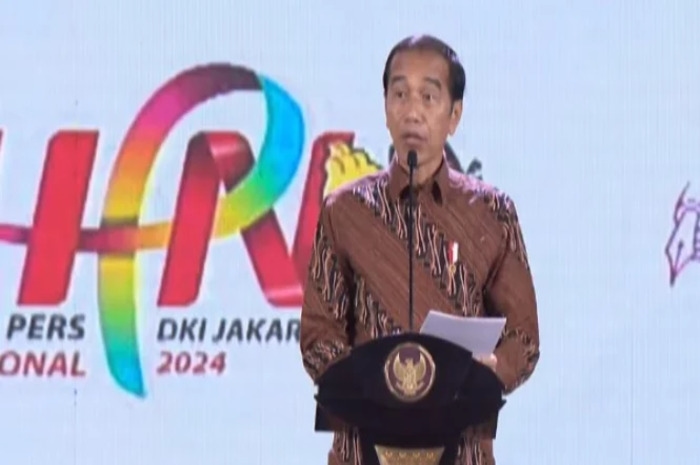 Kehadiran Presiden Jokowi di Acara Peringatan HPN 2024