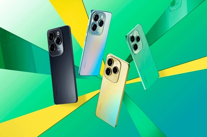 Harga Dan Spesifikasi 4 Hp Infinix Note 40 Series Terbaru Dengan Desain Menawan