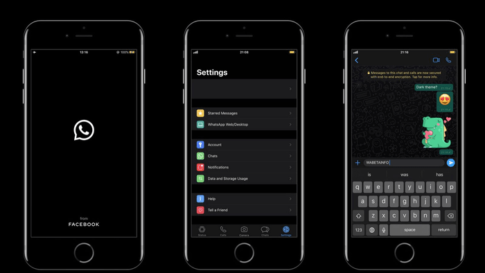 Cara Sederhana Menggunakan Dark Mode di WhatsApp Terbaru