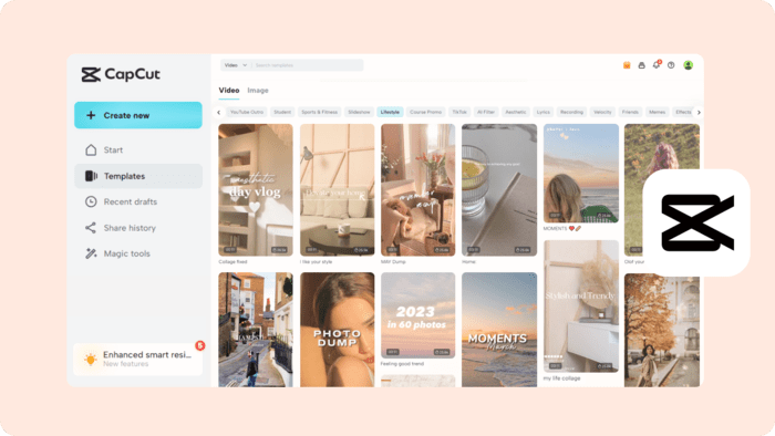 Cara Membuat Template Kreatif di CapCut untuk Video yang Mengesankan