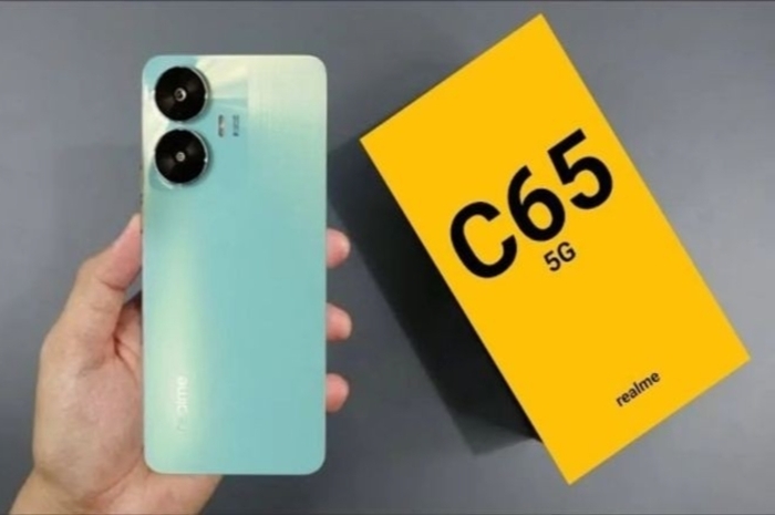 Welcome Realme C65 5G Resmi Dirilis Ditahun 2024, Cek Spesifikasinya