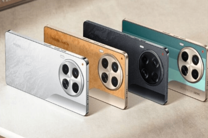 Segera Hadir di Indonesia, Inilah bocoran Spesifikasi Canggih Tecno Camon 30 Series