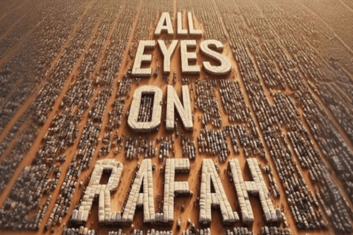Arti All Eyes On Rafah yang Saat Ini Viral di Media Sosial: Simbol Perjuangan dan Harapan Palestina