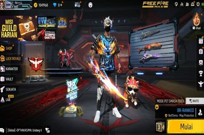 13 Akun Free Fire Sultan Gratis No Tipu Tipu Masih Valid, Coba Sekarang Juga