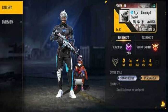 Update Terbaru Akun Free Fire Sultan Hari Ini 14 Juni 2024, Dapatkan Berbagai Emot, Senjata Dan Item Lainnya