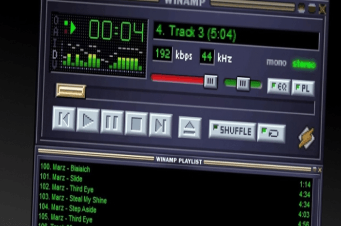 Mengenal Winamp: Aplikasi Pemutar Musik Legendaris yang Kini Viral di Instagram Stories