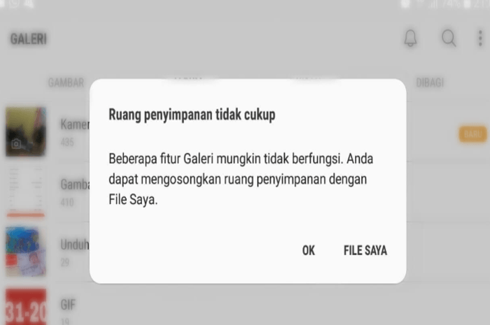 Rahasia Mengatasi Memori Penuh Meski Sudah Dikosongkan, Solusi Ampuh dan Efektif!