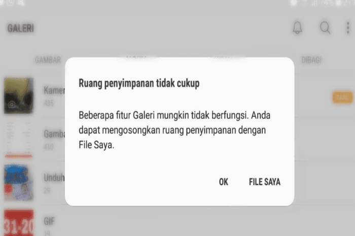 Rahasia Mengatasi Memori Penuh Meski Sudah Dikosongkan, Solusi Ampuh dan Efektif!