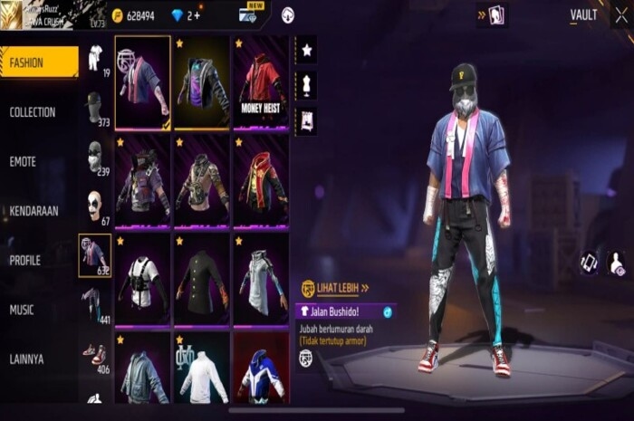 Akun Free Fire Sultan Hari Ini 19 Juni 2024 Setelah Idul Adha, Ada Banyak Skin Yang Sangat Istimewa