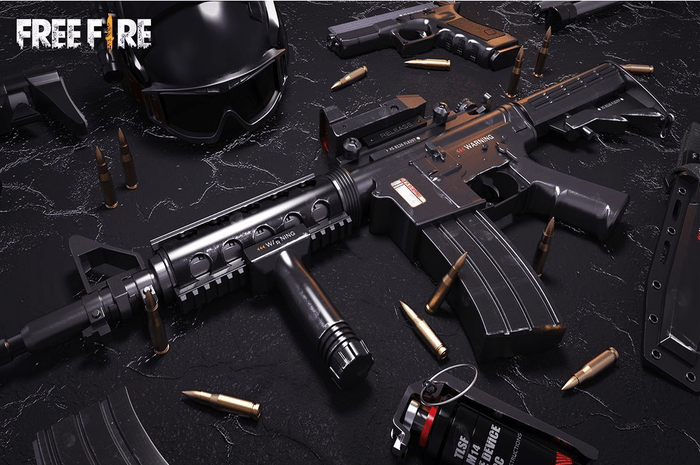 Mengenal Senjata Yang Ada Di Game Free Fire: Adakah Senjata Favorit kalian