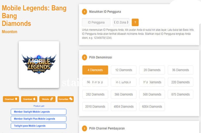 Top Up Diamond ML Murah: Cara Cepat Mengisi Diamond Mobile Legends