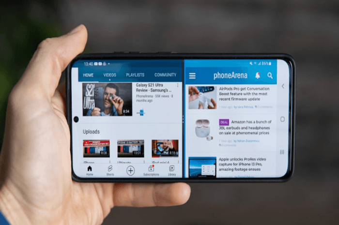Mudah dan Cepat! Ini Dia Cara Split Screen di Xiaomi HyperOS