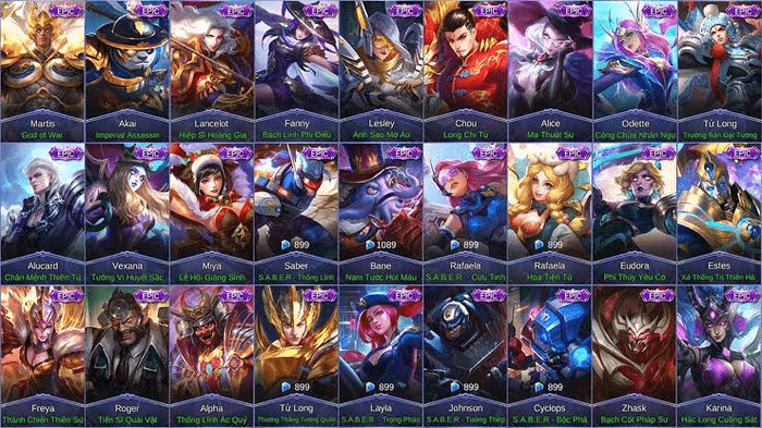 Mobile Legends Banyak Bagi-bagi Skin Gratis? Cara Mendapatkan Banyak Skin di ML termasuk Skin Epic Gratis Terbaru 2024