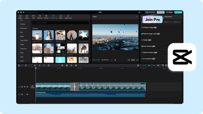 Bisa Pasang Subtitle Secara Otomatis dengan CapCut? Mengenal CapCut, dan Keuntungan dalam Menggunakannya