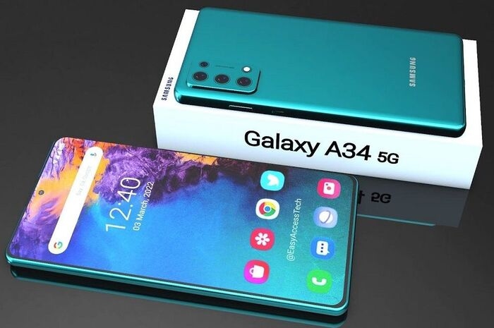 Kini Samsung Galaxy A34 5G Turun Harga: Kesempatan Emas untuk Mendapatkan Ponsel Canggih Dengan Harga Terjangkau