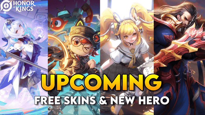 Bisa Dapat Banyak Skin Epic di Honor of Kings? Cara Mudah Mendapatkan Skin Gratis di HoK Terbaru 2024