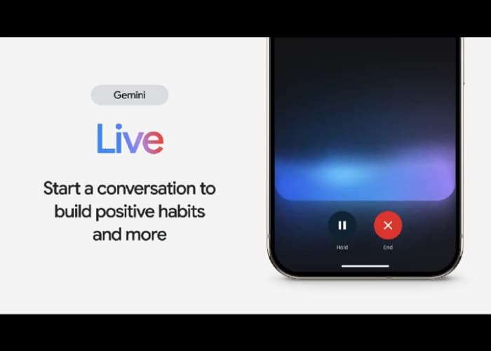 Google Perkenalkan Gemini Live, Fitur AI Terbaru yang Bisa Jadi Temen Ngobrol