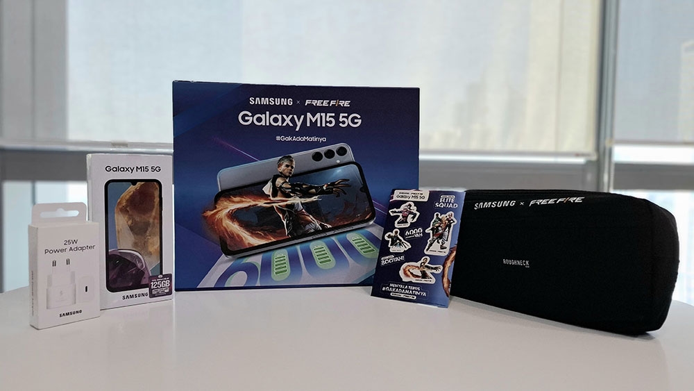 Surganya Para Gamers! Samsung Luncurkan Galaxy M15 5G Gaming Package, Bikin Pengalaman Main Game Makin Gila