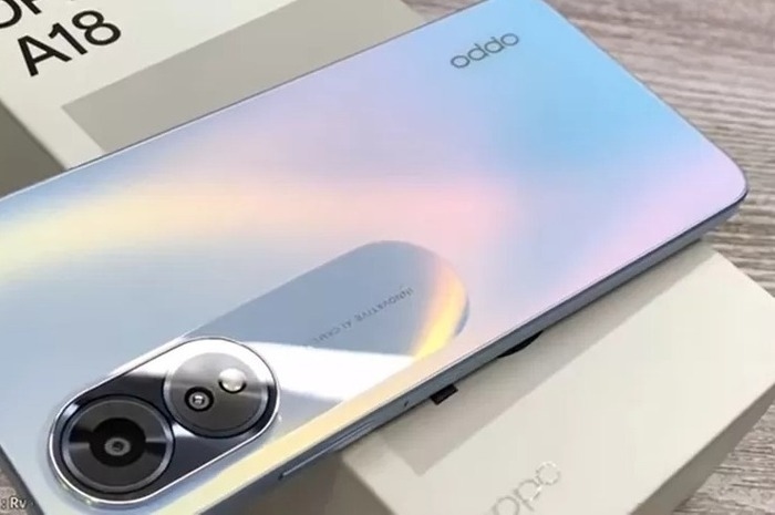 Salah Satu Gadget Ternama Dari Oppo Yaitu OPPO A18 Kini Harganya Sangat Murah Sekali
